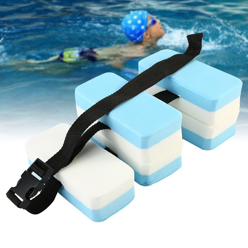 [AUSTRALIA] - VGEBY Swimming Belt, Speed Flotation Belt Kids Childrens Swimming Training Aid Support Belt Exercise Buoyancy Foam Floatation Belt 