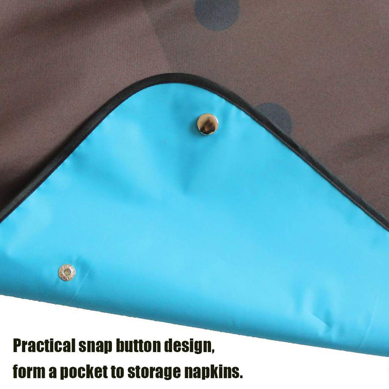 Bibs for Adult Funny, Suit Adult Bibs for Men Waterproof Bandana Elderly Bibs for Eating- 1 Pcs - BeesActive Australia