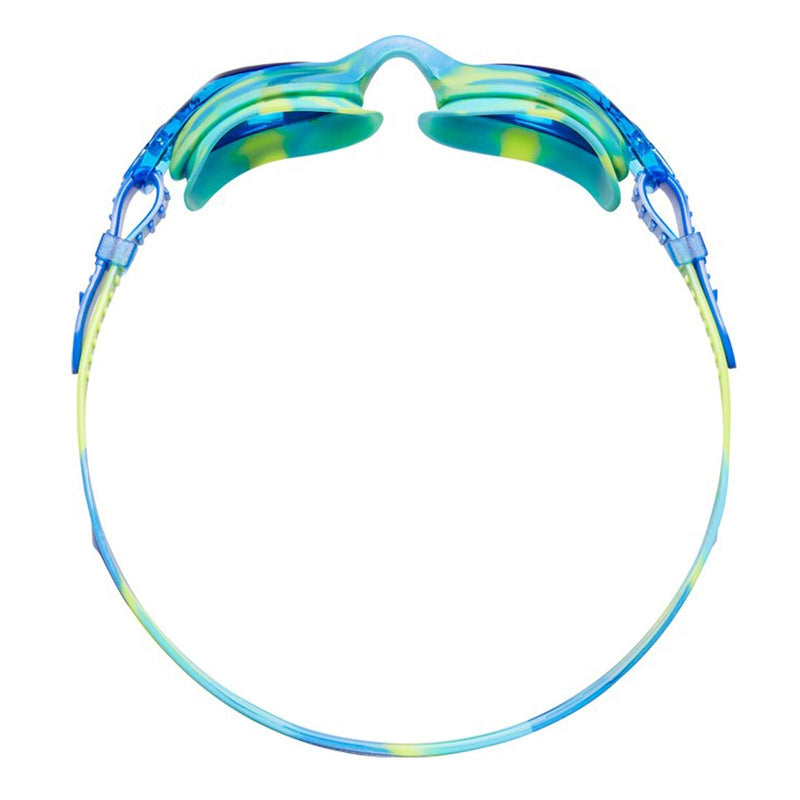 TYR Youth Tie Dye Swimple Goggles Blue/Green - BeesActive Australia
