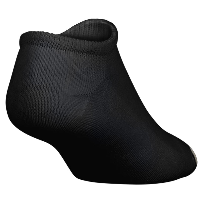 Gold Toe mens 656f Cotton No Show Athletic Socks, Multipairs Large Black (12-pairs) - BeesActive Australia
