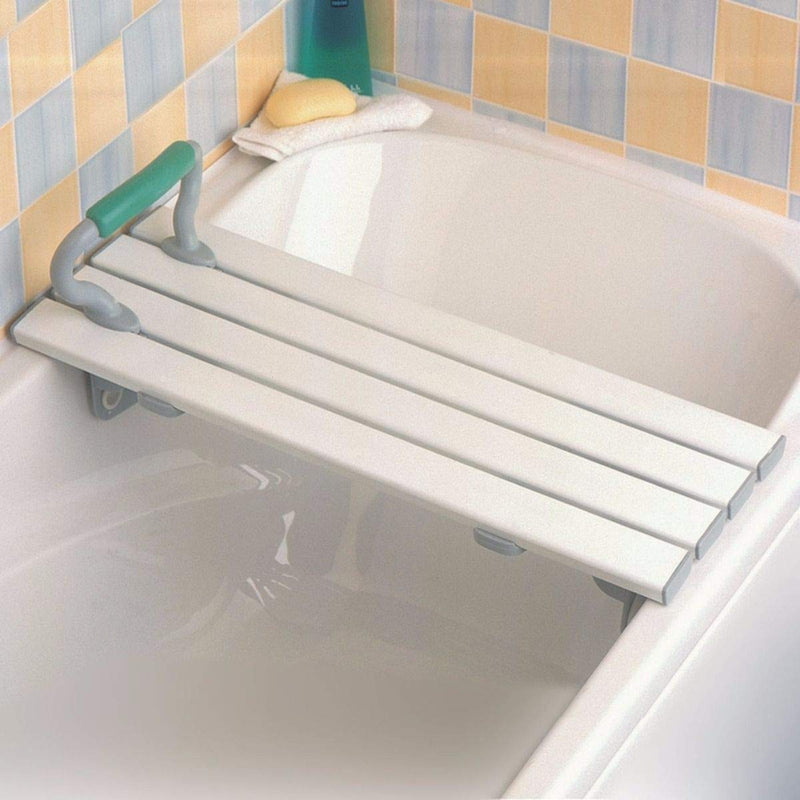 Homecraft Handle for Savanah Slatted Bathboard or Shower Board, Optional Grab Rail Handle for Increase Bathroom Safety, Better for Elderly, Disabled or Handicapped Individuals Bath/Shower Board Handle Handle Only - BeesActive Australia