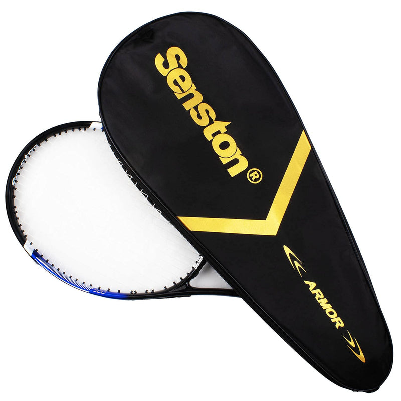 Senston Unisex Tennis Racket Cover Single Tennis Racket Bag with Adjustable Shoulder Strap. - BeesActive Australia