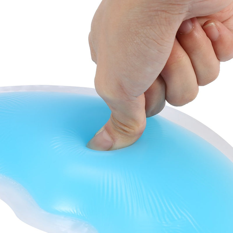 3 Colors Face Massage Pillow, Beauty Skin And Spa Use, Face Relax Cradle Pillow Massage Face Bridge For Linens Cushion Pad(Sky Blue) Sky Blue - BeesActive Australia