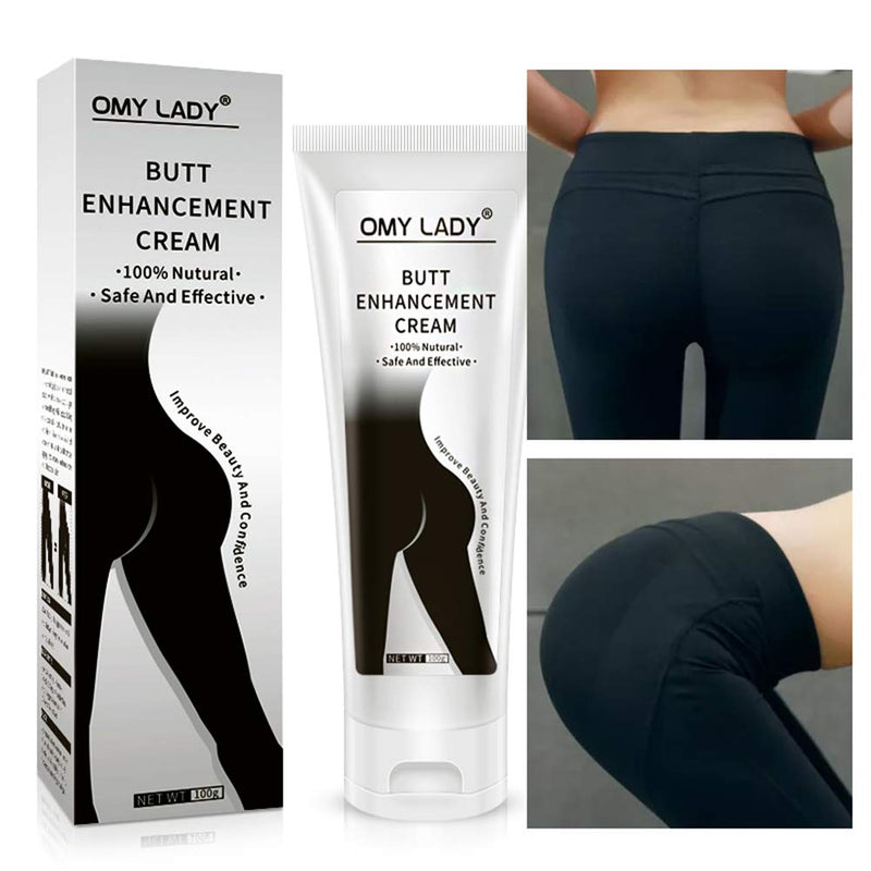 Hip Lift Up Cream ,Butt Enhancement Cream, Hip up Enlargement Enhancer Bigger Buttock Firm Massage Cream for Women Lady,3.52 oz/100g 3.52 oz/100g - BeesActive Australia