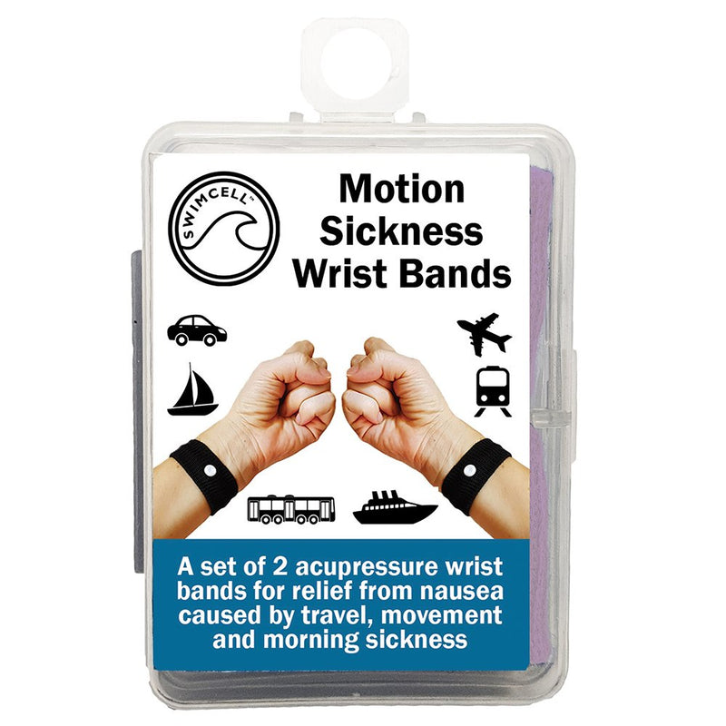Travel Sickness Bands Adult and Children Wristbands for Morning Sickness Relief Pink 1 Pair - BeesActive Australia
