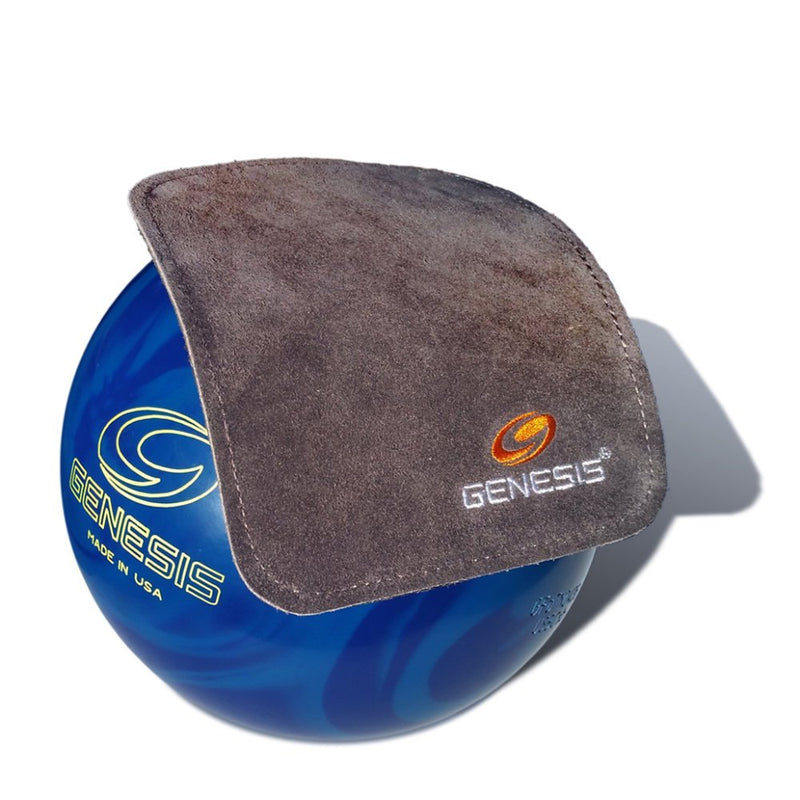 [AUSTRALIA] - Genesis Pure Pad Buffalo Leather Ball Wipe Black 