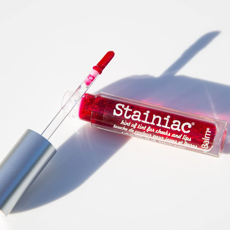 theBalm Stainiac Lip & Cheek Stain, Aloe-Infused Formula, Multi-Use, Buildable, Pigmented - BeesActive Australia