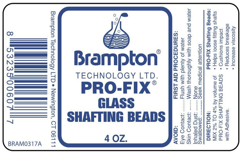 Brampton PRO-FIX Glass Shafting Beads - Golf Club Shaft Installation Stabilizer - Increase Bond Strength - BeesActive Australia