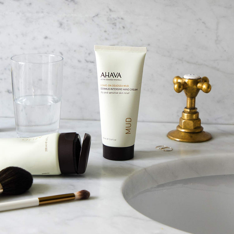 AHAVA Dermud Intensive Hand Cream, 3.4 Fl Oz - BeesActive Australia