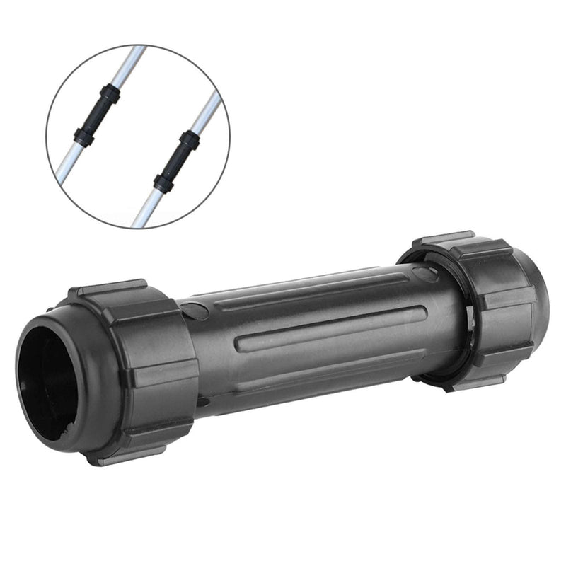 Paddle Oars Shaft Connector Aluminum Alloy Paddle Connector Replacement Accessory for Boat Fishing Kayak Canoe - BeesActive Australia