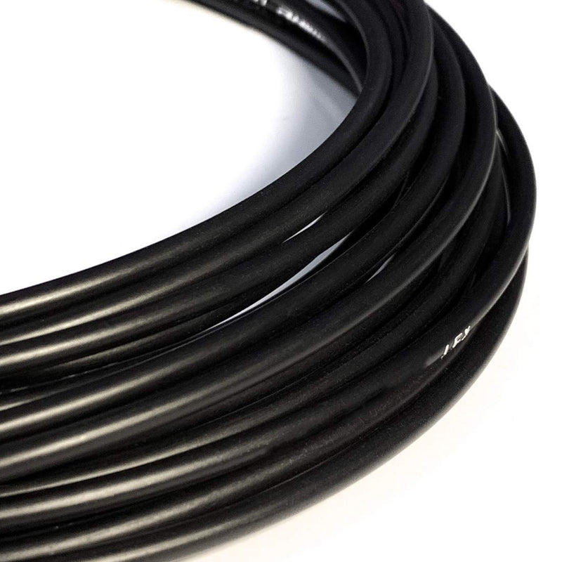 Farbetter Lined Bicycle Bike Derailleur/Shift Cable Housing, 4mm x 50ft, Including 50 PCS Cable End Caps Kit, The Most Trusted DIY Set for SRAM/Shimano Mountain Bike Road Bike Black - BeesActive Australia