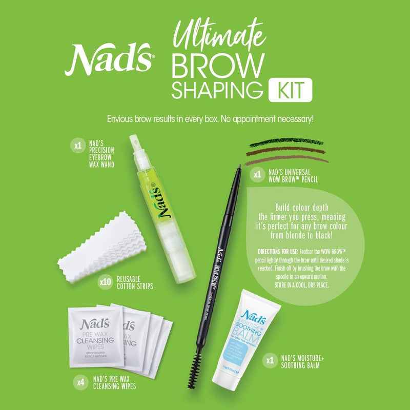 Nad's Eyebrow Shaping Kit - BeesActive Australia