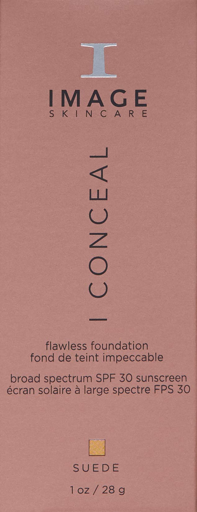 Image Skincare I Conceal Flawless Foundation Broad-spectrum Spf 30 Sunscreen Suede, 1 oz - BeesActive Australia