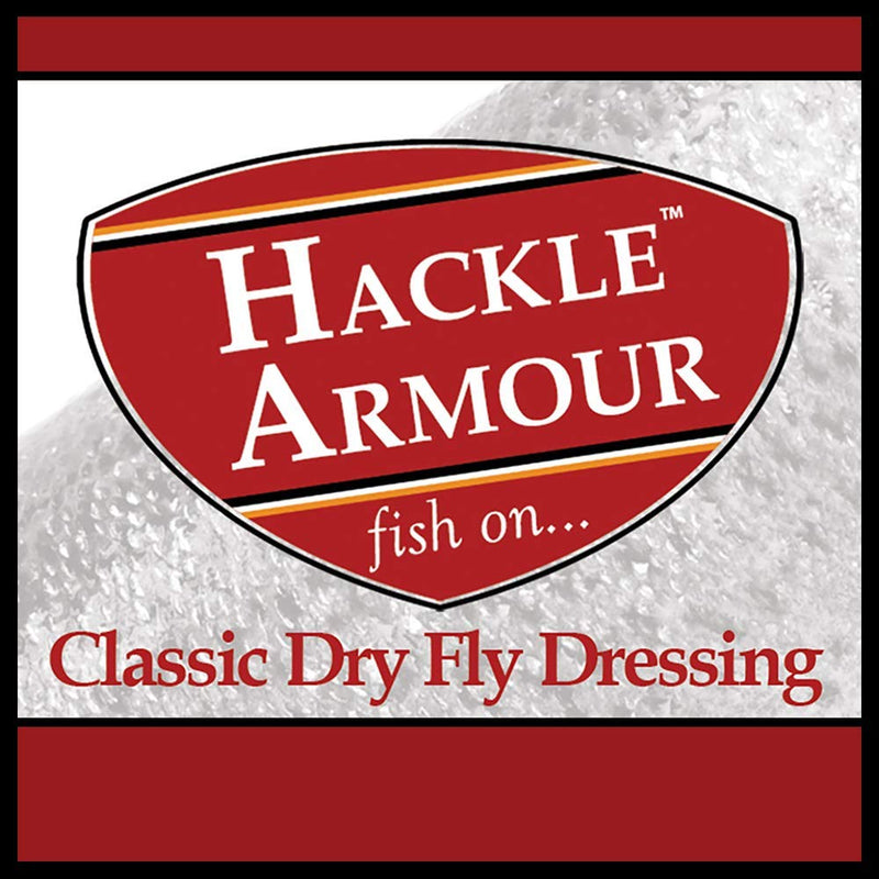 Hackle Armour Classic Dry Fly Dressing 2 Pack - Long Lasting Floatant - BeesActive Australia