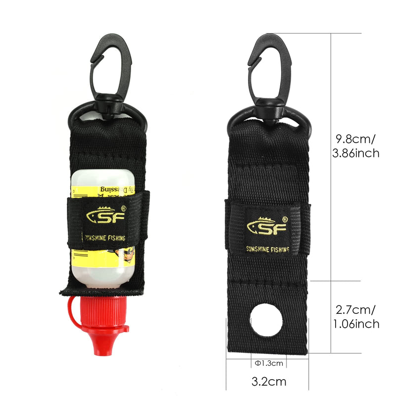 SF Fly Fishing Fly Floatant Bottle Holder-2 PCS - BeesActive Australia
