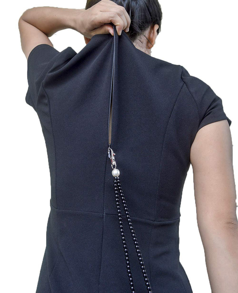 Dress Zipper Puller Zipper Helper Zipping Up Down Dress and Boot Yourself Zip Hook Help Assistant Aid Tool - BeesActive Australia