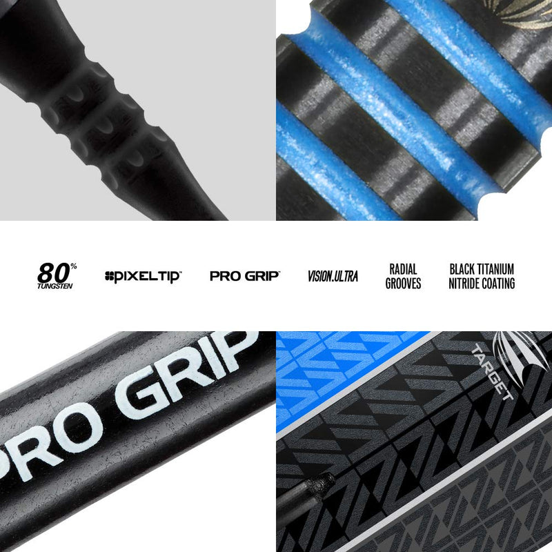 Target Darts Vapor8 18g Blue - BeesActive Australia