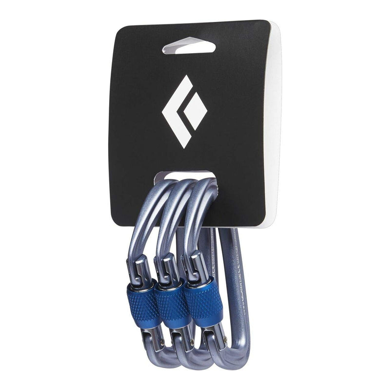 Black Diamond Hotforge Screwgate 3 Pack - BeesActive Australia