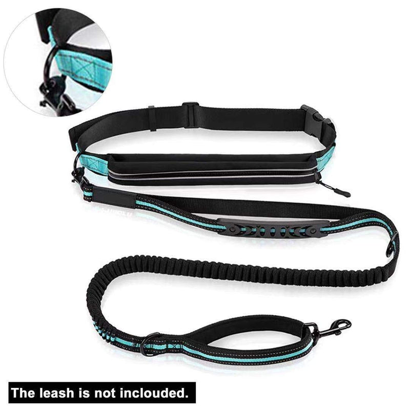 CamView Running Belt Fanny Pack No Bounce Waist Pack fits Large Phone Available for Hand Free Dog Leash Running with Puppy - BeesActive Australia