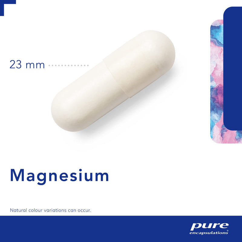 Pure Encapsulations - Magnesium (Citrate) 150mg - Highly Bioavailable Magnesium Chelate - 90 Capsules 90 Count (Pack of 1) - BeesActive Australia