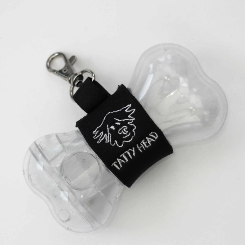 Tatty Head Dog Treat Dispenser and Training Aid individual Clear - BeesActive Australia
