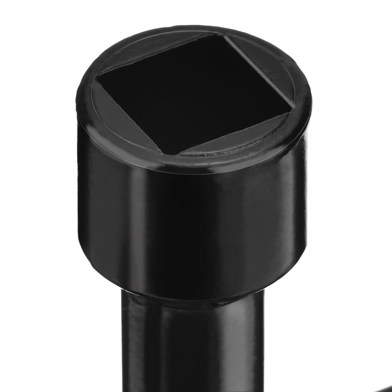 Willbond 4-Way Multi-Functional Utilities Key for Electric Water Gas Meter Box Cupboard Cabinet Opening Key (Black) Black - BeesActive Australia
