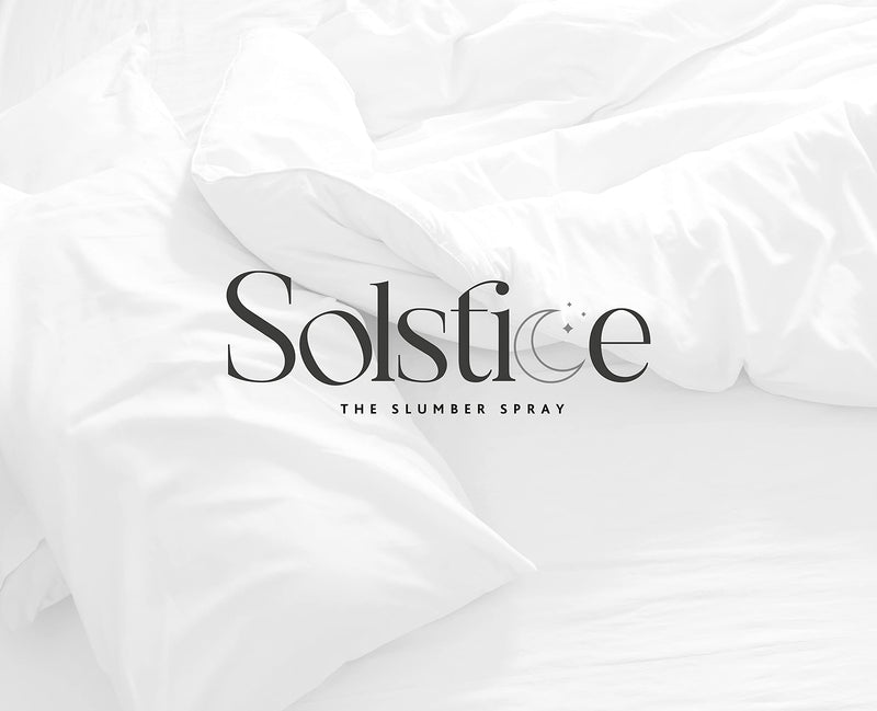 Solstice - Slumber Spray | Pillow Mist | Deep Sleep Aid | Chamomile and Lavender - 100ml Sleep Spray - BeesActive Australia