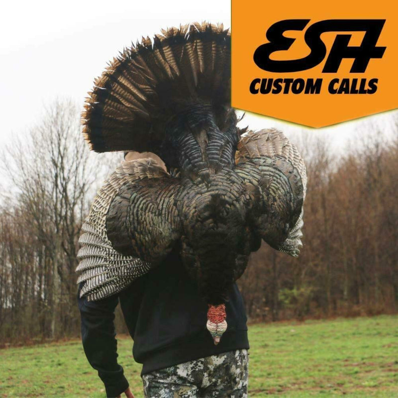 [AUSTRALIA] - Slate Turkey Pot Call with Hickory Striker and Conditioning Pad - Turkey Caller for Hunters, Premium Hunting Accessories, Easy to Use Calls for Beginners and Pros 