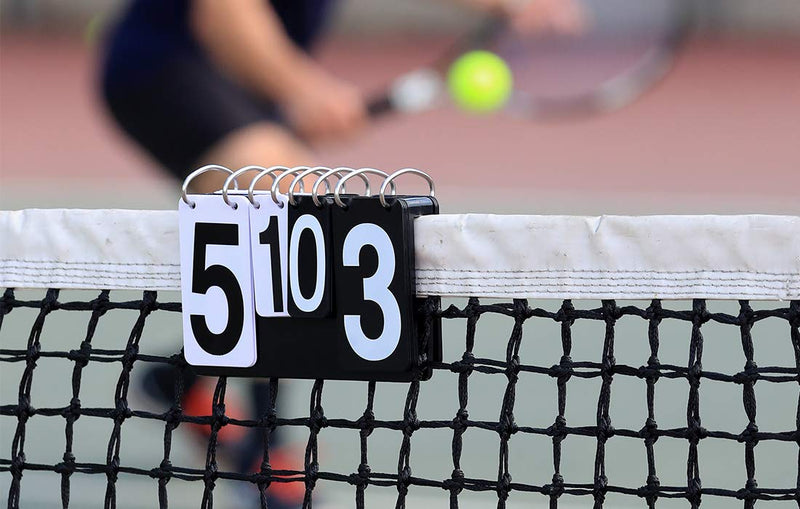 Match Tuff Ez-Score Plus Portable Tennis Score Keeper (0-7) | EZ-Flip | Outdoor/Indoor - BeesActive Australia