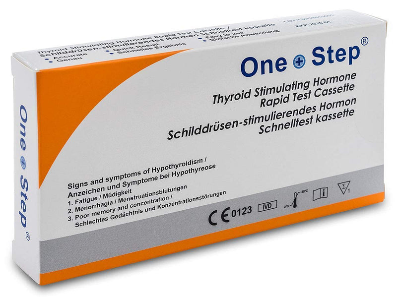 Underactive Thyroid Testing Kit, TSH Blood Tests for Hypothyroidism One Step (1 Test) - BeesActive Australia