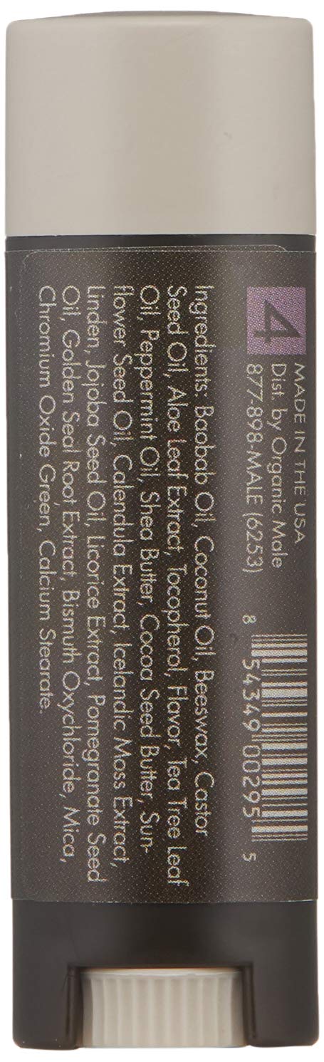 Organic Male OM4 Encore RECOVER: Bao-Balm Lip Therapy - 0.15 oz - BeesActive Australia