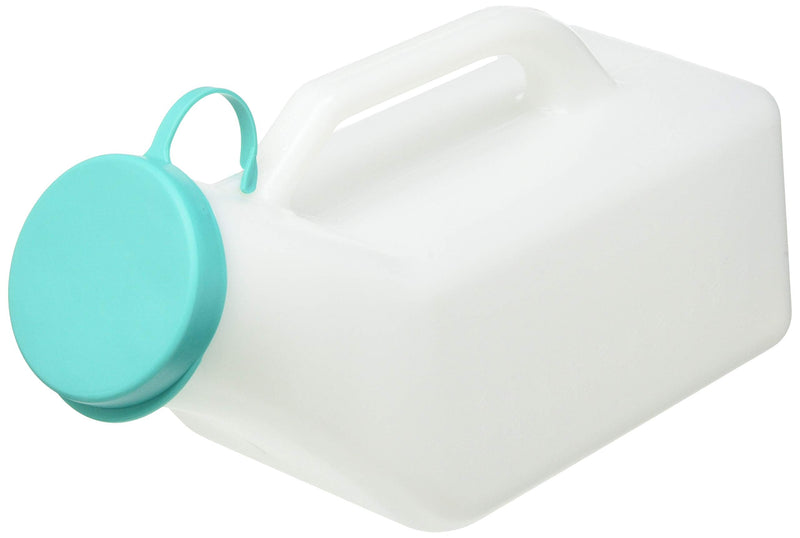 NRS Healthcare G47469 Male Urinal Bottle & M76149 Long Necked Male Urinal + M76149 Long Necked Male Urinal - BeesActive Australia