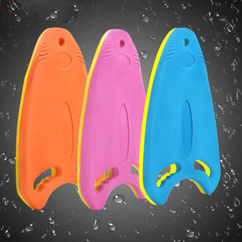 [AUSTRALIA] - AiLike Swimming Board Shark Kickboard Training Aid Pool Toys for Kids Adults Pink+Yellow 