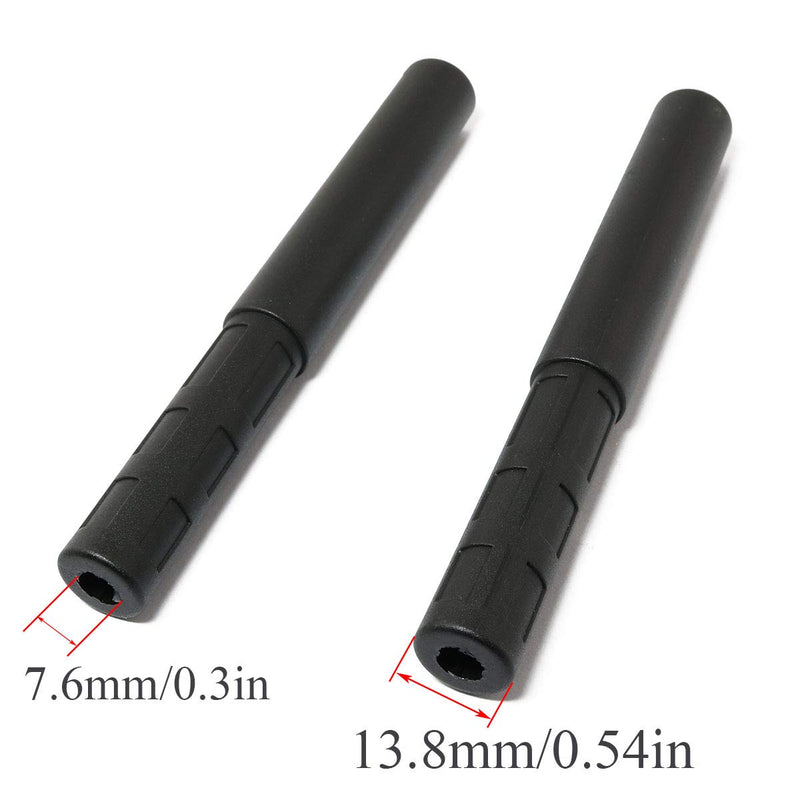 Pro Bamboo Kitchen 2pcs Golf Club Steel Shaft Extender 5" Golf Club Spare Parts Repair Equipment for Iron Wood Putter - BeesActive Australia