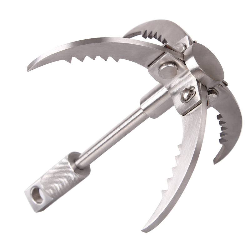 Brand Registry 4 Claws Grappling Hooks - BELSONA Survival Claw Multifunctional Stainless Steel Hook - BeesActive Australia