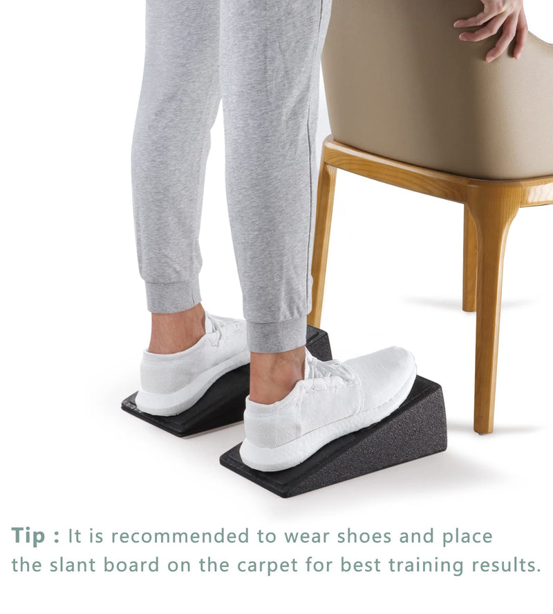Slant Board 3pcs 12''Calf Stretcher for Physical Therapy Equipment Plantar Fasciitis,Heel, Foot Stretching, Shin Splint, and Calf Stretch Wedge Improve Lower Leg - BeesActive Australia
