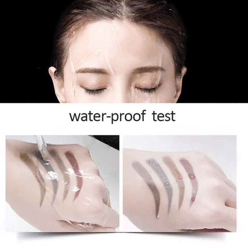 CCPT Makeup Brow Stylist Definer Waterproof Eyebrow Pencil, Ultra-Fine Mechanical Pencil, Draws Tiny Brow Hairs & Fills in Sparse Areas & Gaps-1# Lt.Brown 1#Lt.Brown - BeesActive Australia