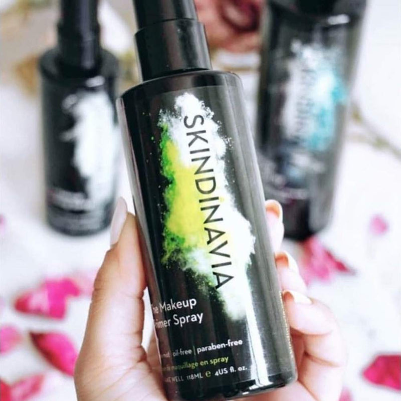 Skindinavia Makeup Primer Spray Matte Beauty Control PoreMinimizing Shine Paraben-Free Silicone-Free Cruelty-Free Extreme Longwear Long-lasting Make Up, 4 Fl Oz - BeesActive Australia