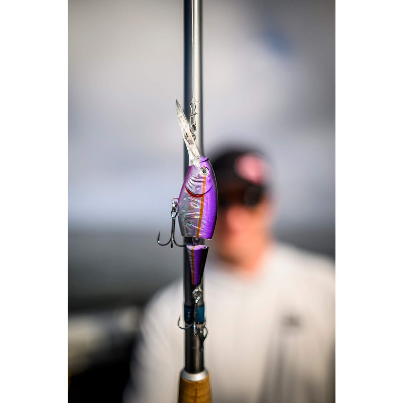 Berkley Flicker Shad Jointed Fishing Hard Bait 2 3/4in - 1/3 oz Firetail Red Tail - BeesActive Australia