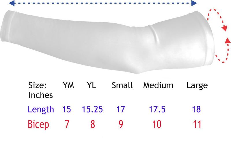Sports Farm Youth & Adult Sizes Moisture Wicking Compression Arm Sleeve (1 Sleeve) (Over 100 Colors Available In Our Store) Royal Blue Digital Camo Youth Medium - BeesActive Australia