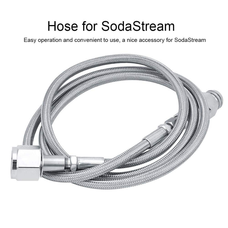 External hose, 1.5 m, 60 inches for Soda Club adapter kit for external hose CGA320 connection(TR21-4,W21.8-14) - BeesActive Australia