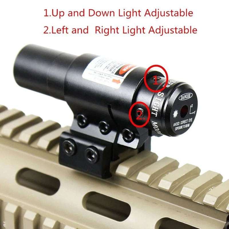 Gotical Green Laser Sight Beam Dot Sight Scope Tactical Picatinny Sight Scope - BeesActive Australia