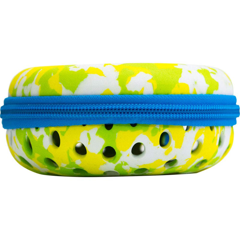 VIEW Swimming Gear Swim Goggles Case Lime Green/Yellow - BeesActive Australia