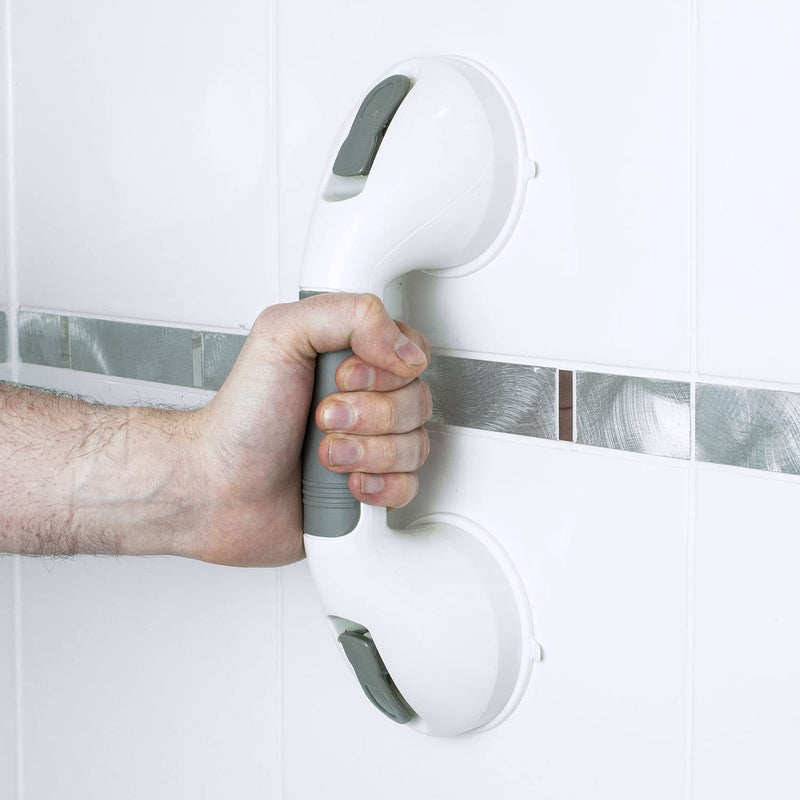 Wistows Grab Bar with Suction Cups Bathroom Shower Hand Rail Disability Aid Handle (1) 1 - BeesActive Australia
