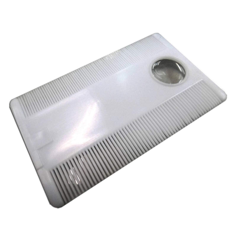 Head Lice Comb Fine Tooth Metal Detection Remove Hair Nit Eggs Magnifier Set 2pcs - BeesActive Australia
