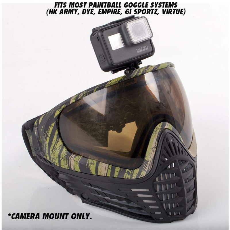 [AUSTRALIA] - HK Army Paintball Goggle Mask Camera Mount Silver 