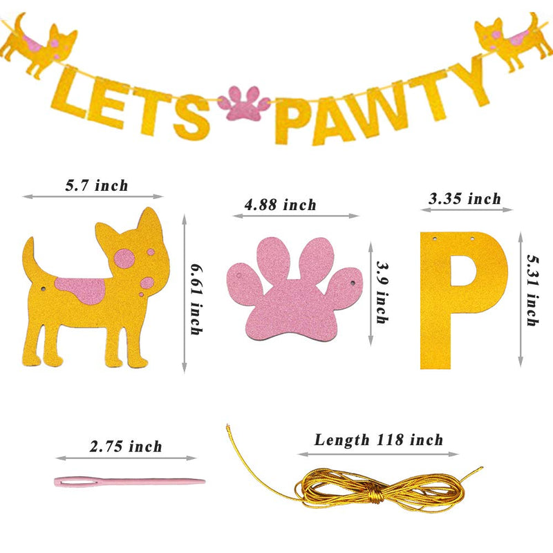 IDOLPET Dog Birthday Bandana Hat Happy Birthday Dog Toy Dog Party Set Pet Party Suppliers Dog Birthday Banner Scarf Birthday Accessories and Pet Decorations… Pink - BeesActive Australia