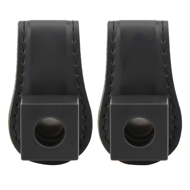 2Pcs Billiard Chalk Holder,Pocket Pool Chalk Holder Cue Magnetic Belt Clip Compact And Delicate Stitching Billiards Accessories - BeesActive Australia