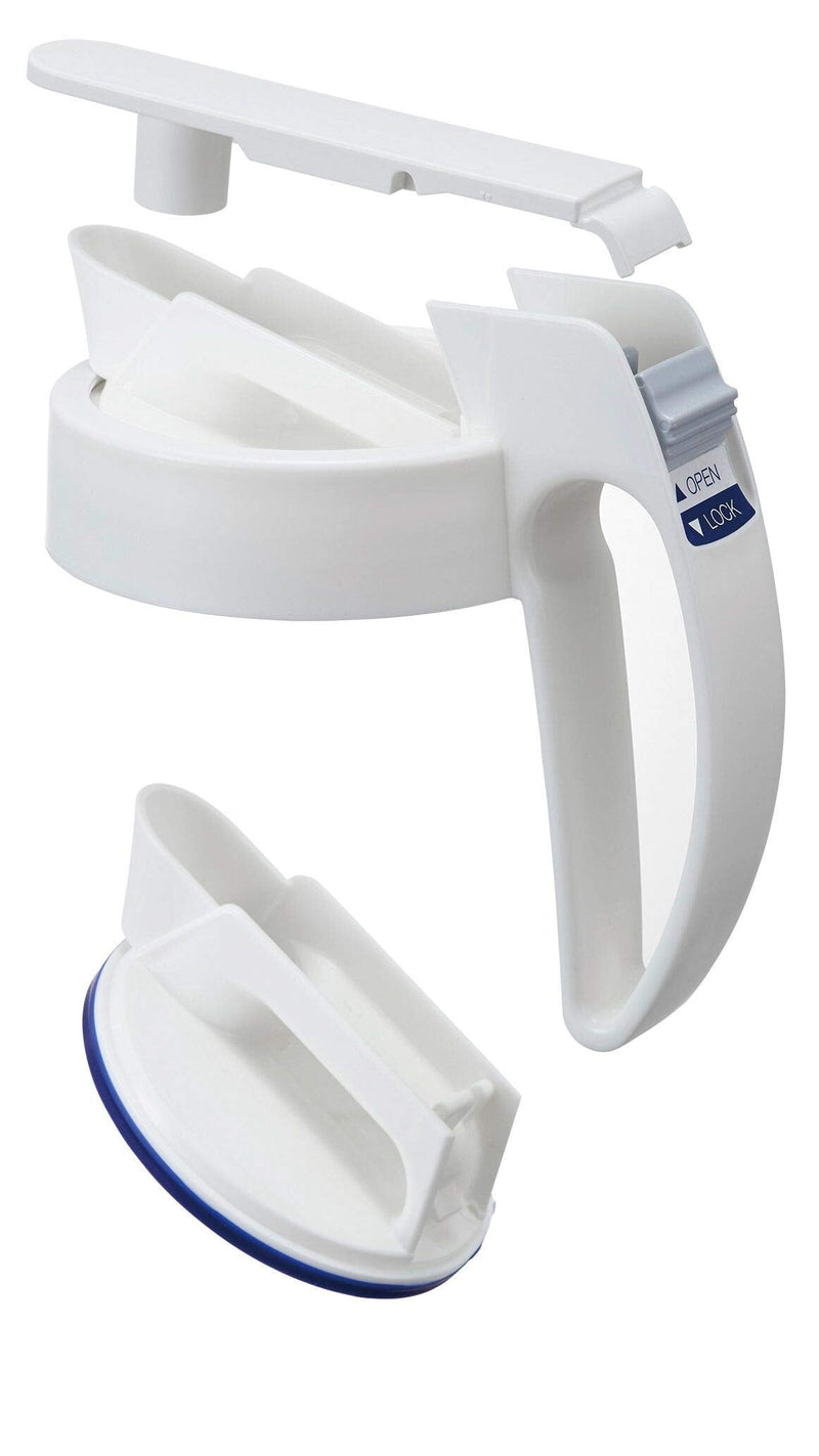 Lustroware Easy Care One-touch Airtight Pitcher 2.2QT (71oz) for Hot or Cold Liquids | High Heat Resistant, Leak Proof & Space Saving | Made in Japan - BeesActive Australia