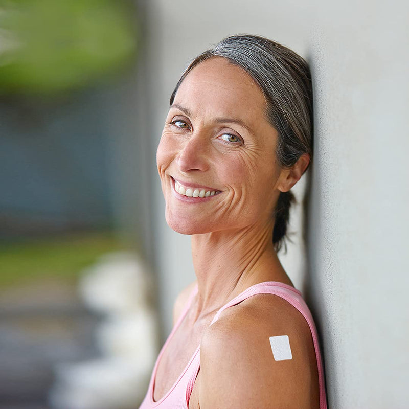 High Strength Vitamin D3 4000 IU & B12 3MG Transdermal Patches - 30 Daily Patches - Vegan - BeesActive Australia